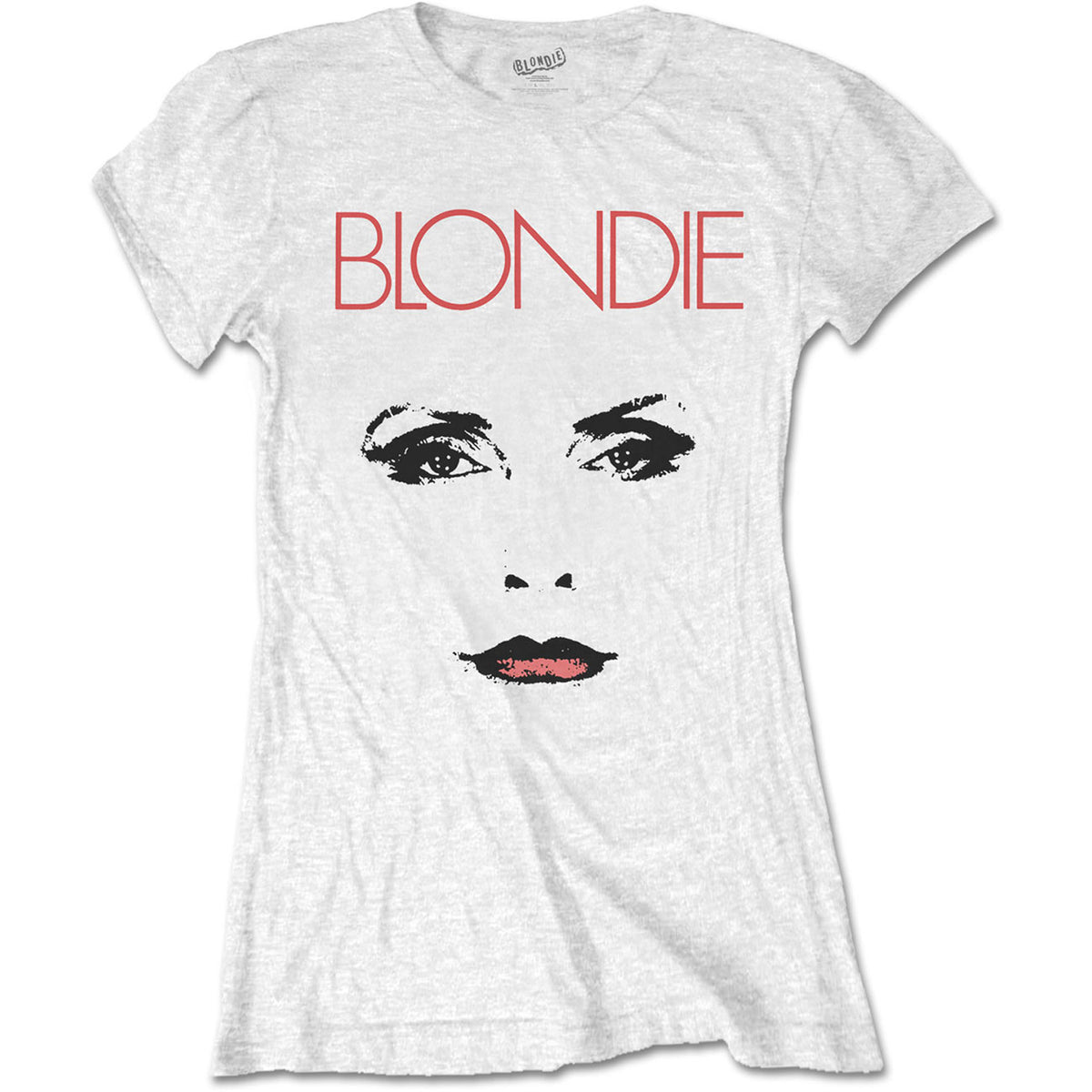 Blondie Damen T-Shirt - Staredown - Offizielles Lizenzdesign