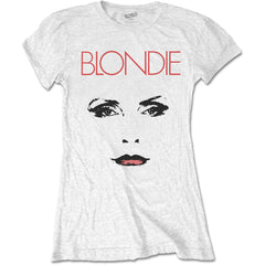 Blondie Ladies T-Shirt -Staredown - Conception sous licence officielle
