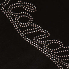 Blondie Damen T-Shirt – Logo Diamante – Offizielles Lizenzdesign