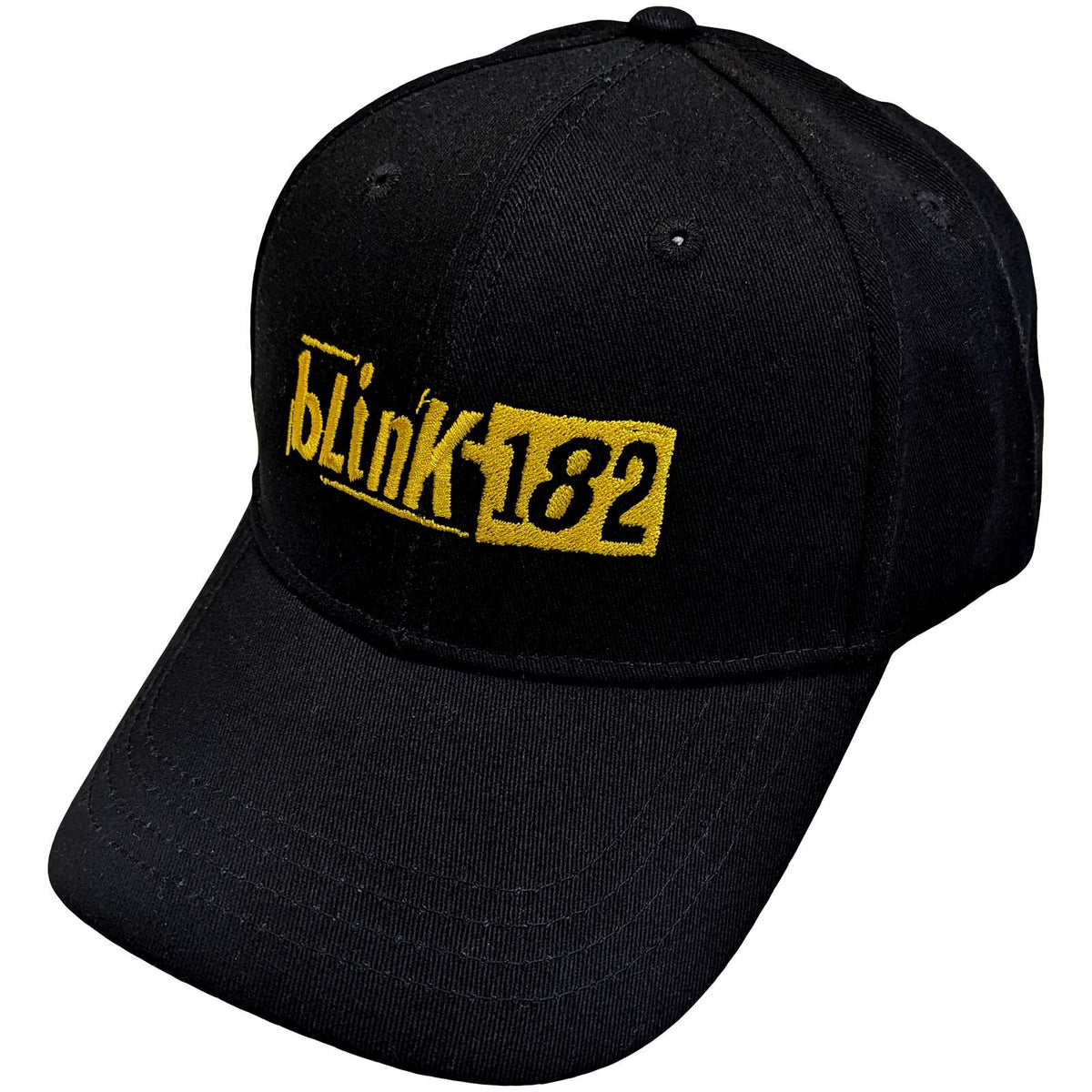 Casquette de baseball sous licence officielle Blink 182 - Logo moderne