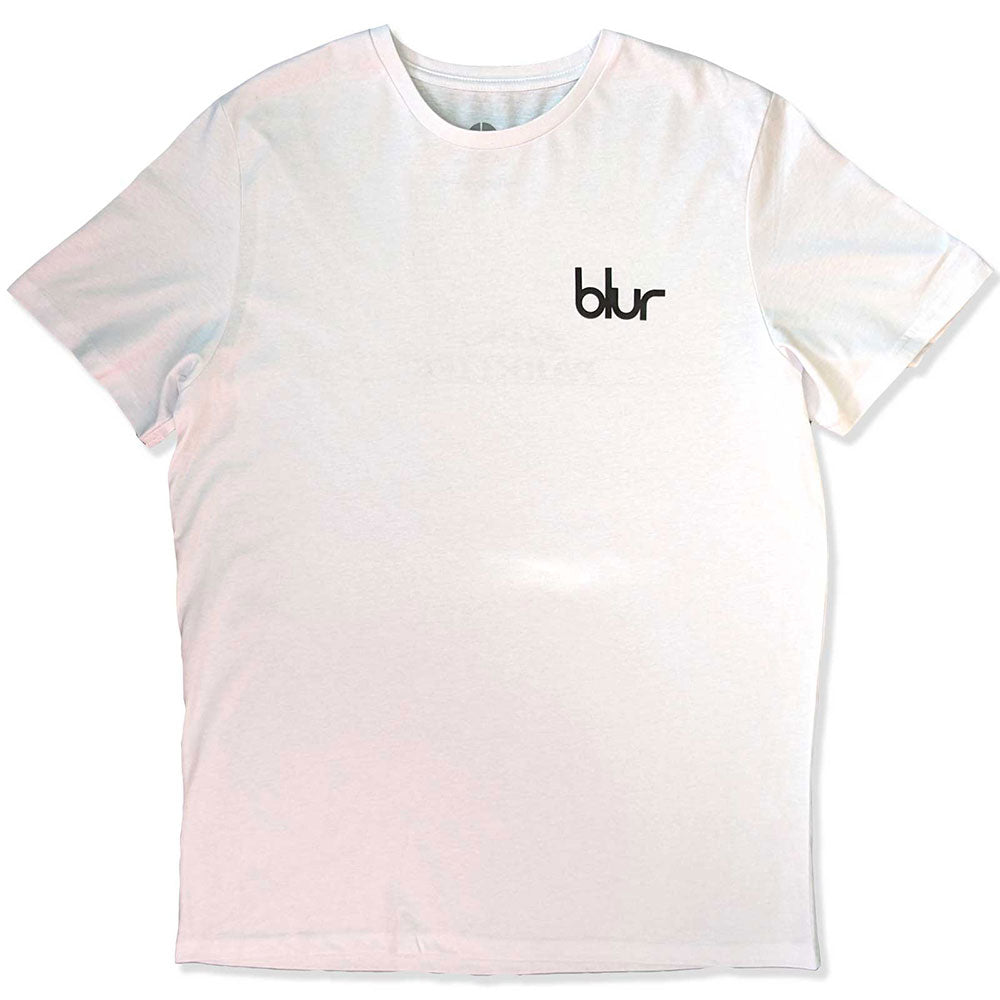 Blur Unisex T-Shirt - Pocket Blur Design (Back Print)  - Official Licensed Design