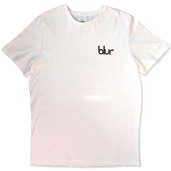 Blur Unisex T-Shirt - Pocket Blur Design (Back Print)  - Official Licensed Design