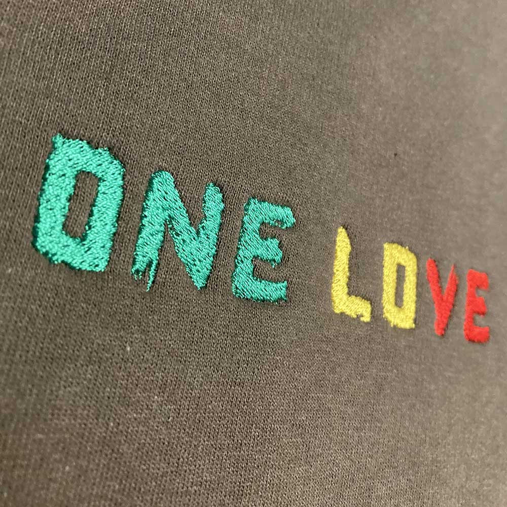 Bob Marley Unisex  Hoodie - One Love Wailers Mic Photo - Official Licensed Design