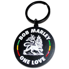 BOB MARLEY KEYCHAIN: LION - OFFICIAL LICENSED PRODUCT