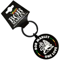 BOB MARLEY KEYCHAIN: LION - OFFICIAL LICENSED PRODUCT