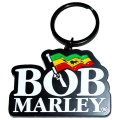 BOB MARLEY KEYCHAIN: LOGO - OFFICIAL LICENSED PRODUCT