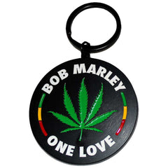 BOB MARLEY KEYCHAIN: LEAF - OFFICIAL LICENSED PRODUCT