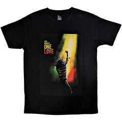 Bob Marley T-Shirt - 1977 Tour (Dye-Wash) - Conception sous licence officielle unisexe - Expédition mondiale