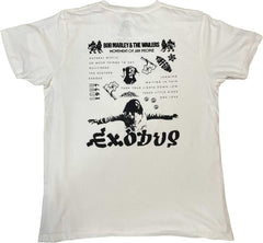 T-shirt Bob Marley - Smoke Shop - Conception sous licence officielle unisexe Ringer - Expédition mondiale