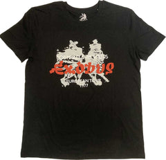Bob Marley T-Shirt - Exodus European Tour '77 - (High Build) Official Licensed Design