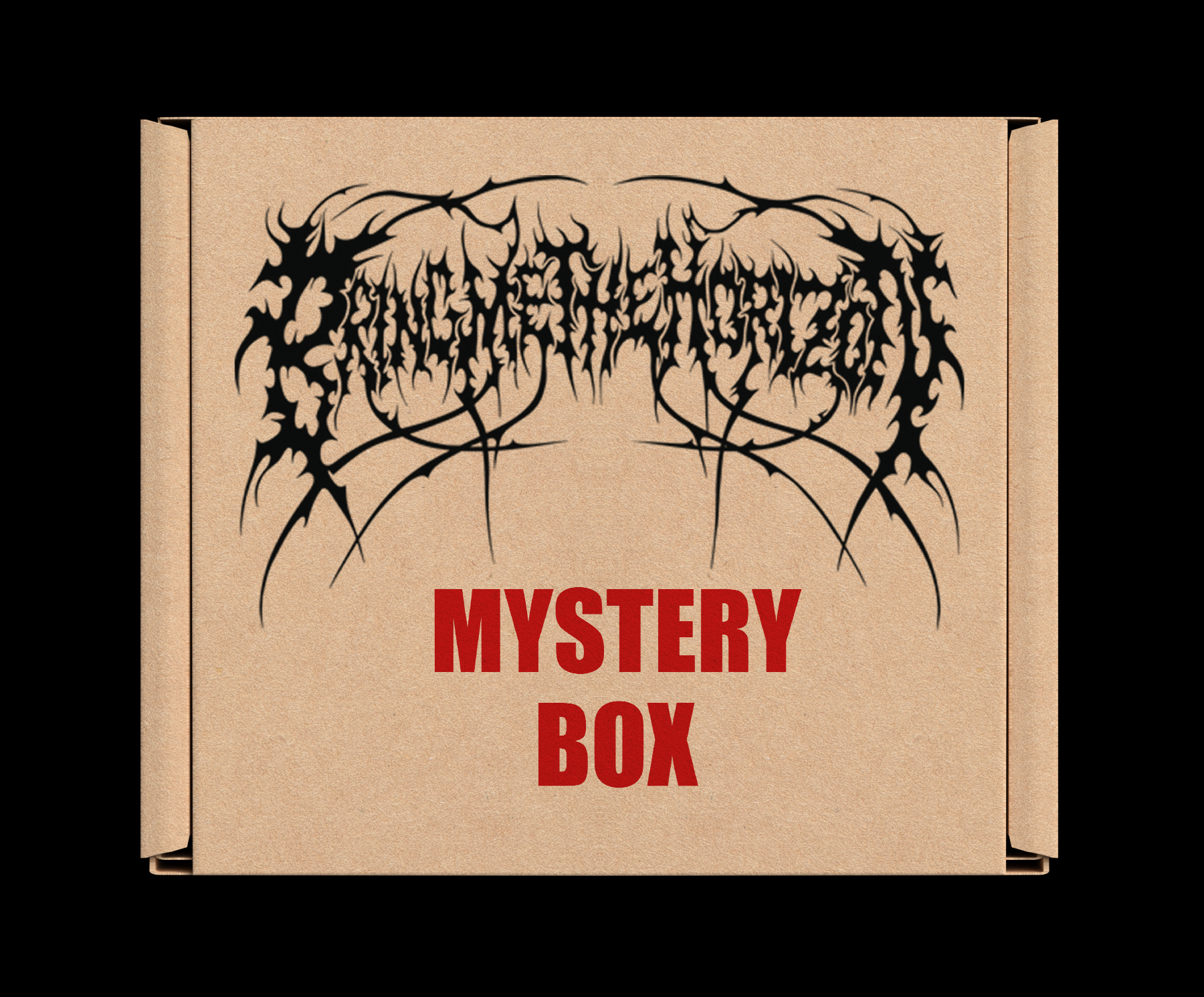 Foo Fighters Mystery Box - Version du 22 décembre - Produits sous licence officielle