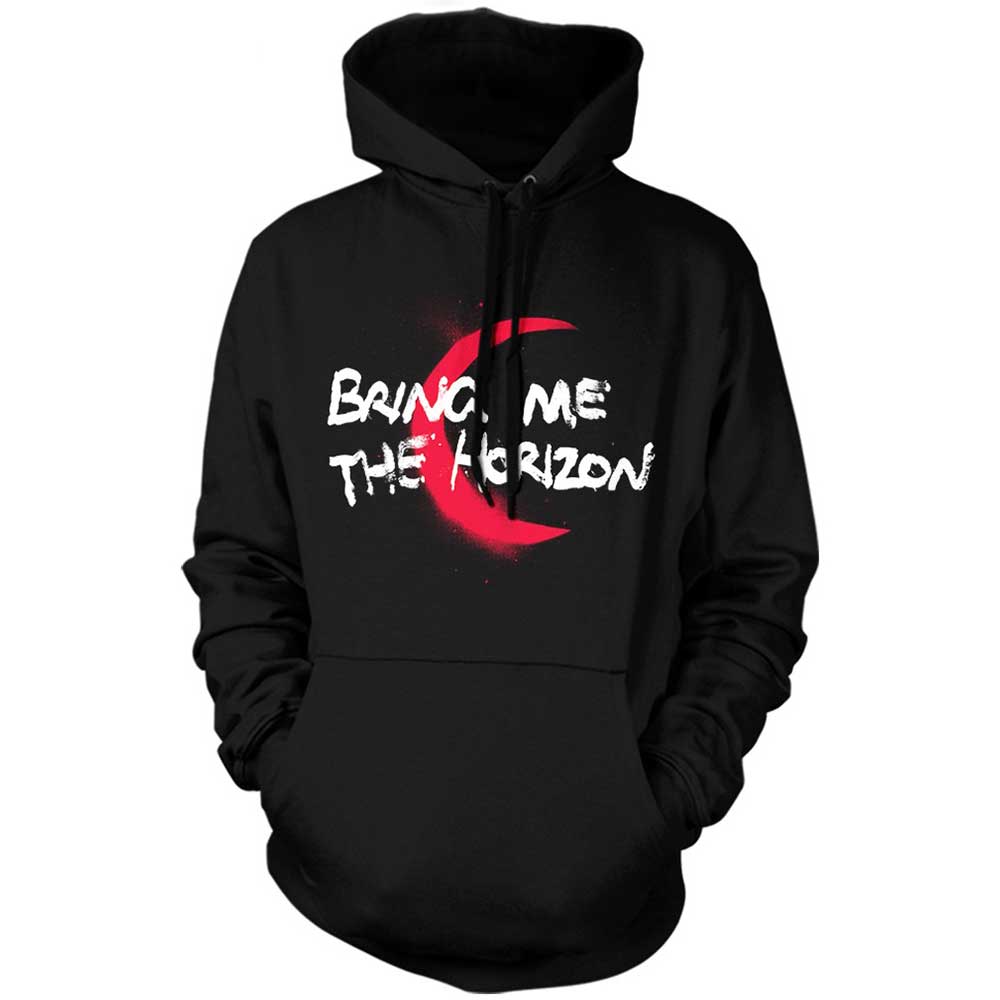 Bring Me The Horizon Unisex-Hoodie – Lost (Rückendruck) – Offizielles Lizenzdesign