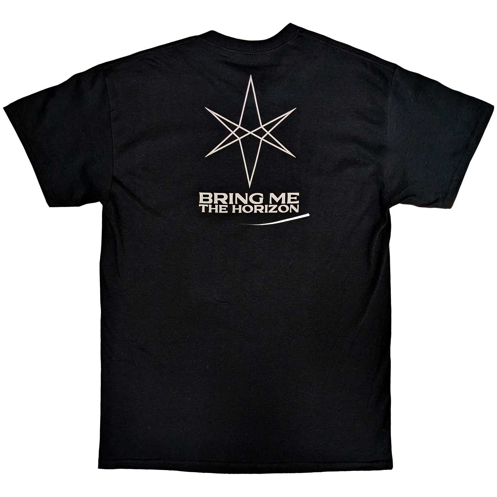 Bring Me The Horizon T-Shirt - All Hail (Back Print) - Conception sous licence officielle
