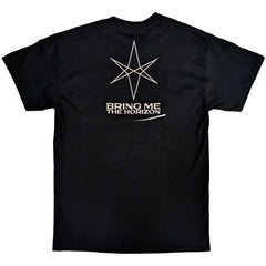 Bring Me The Horizon T-Shirt - All Hail (Back Print) - Conception sous licence officielle