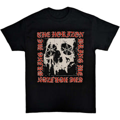 Bring Me The Horizon T-Shirt - Logo Crâne en Métal - Conception sous Licence Officielle