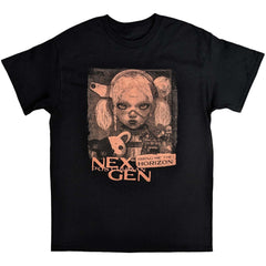 Bring Me The Horizon T-Shirt - Nex Gen en détresse - Conception sous licence officielle