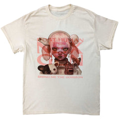 Bring Me The Horizon T-Shirt – Aufdruck Nex Gen – Offizielles Lizenzdesign