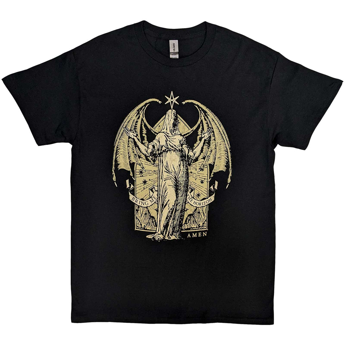 Bring Me The Horizon T-Shirt – Angel Amen – Offizielles Lizenzdesign