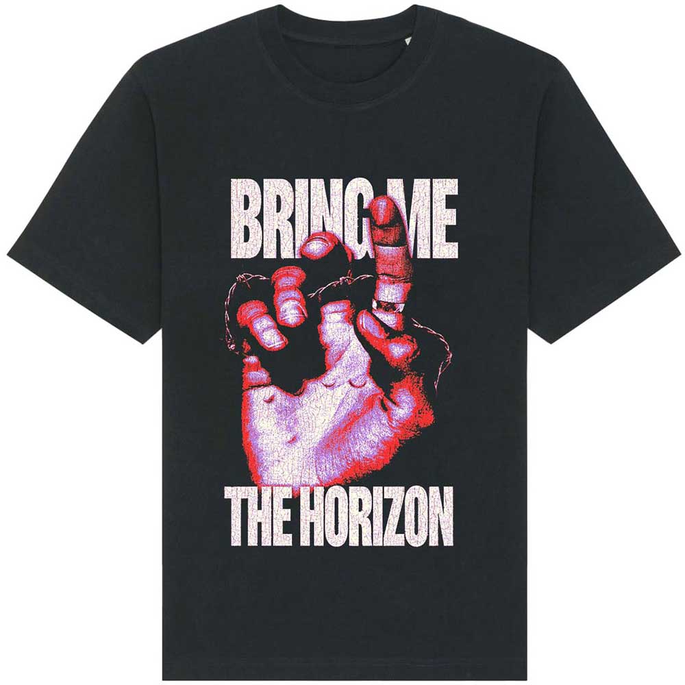 Bring Me The Horizon T-Shirt – Lost (Rückendruck) – Offizielles Lizenzdesign