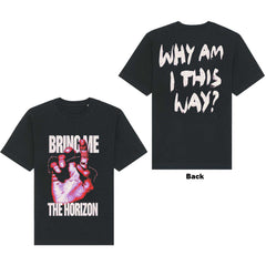 Bring Me The Horizon T-Shirt - Lost (Back Print) - Official Licensed Design