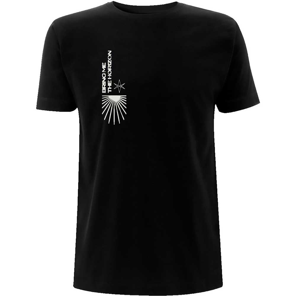 Bring Me The Horizon T-Shirt - Tools (Back Print) - Official Licensed Design