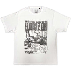 Bring Me The Horizon T-Shirt - Thérapie - Conception sous licence officielle