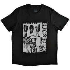Bring Me The Horizon T-Shirt - Bug - Conception sous licence officielle