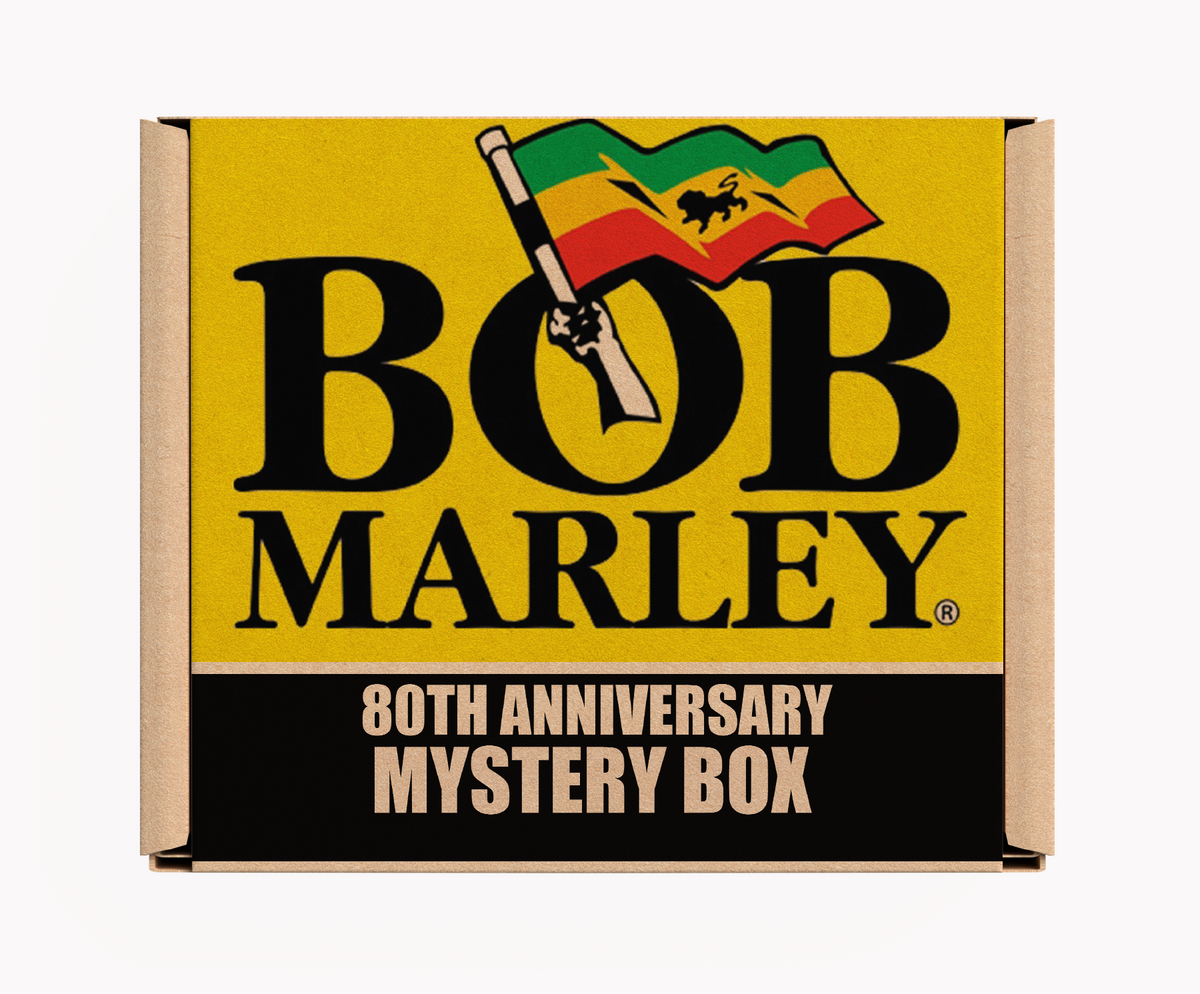 Bob Marley Mystery Box - 80th Anniversary Edition - Official Licensed Merchandise