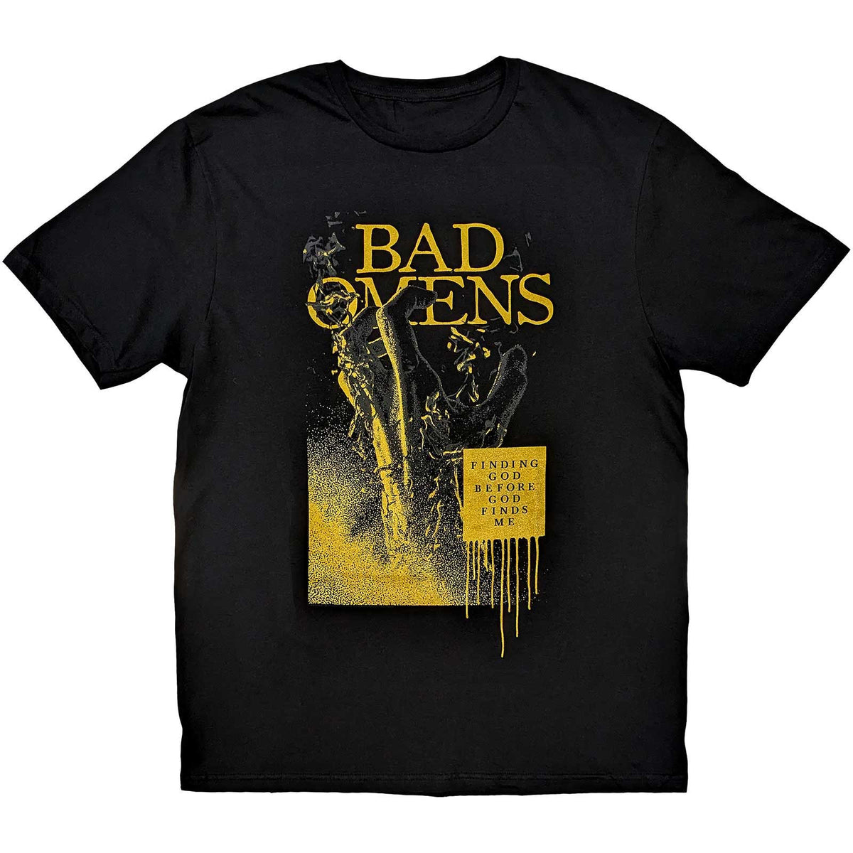 Bad Omens Unisex Shirt - Holy Water - Unisex Official Licensed Design