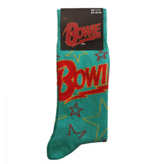 David Bowie Unisex Ankle Socks - Stars Outline (UK Size 7-11)
