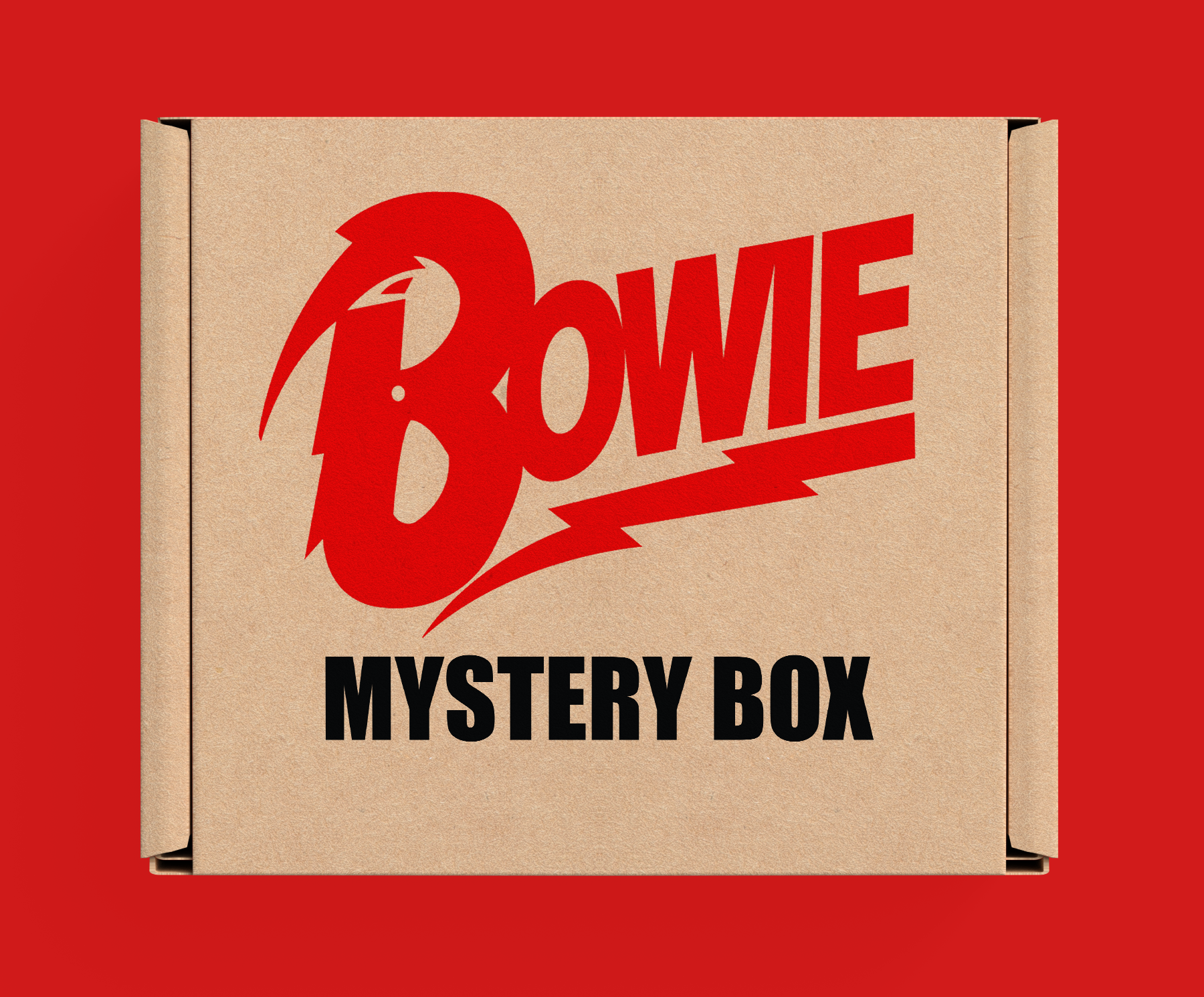 David Bowie Mystery Box - October 24 Version - Official Licensed Products