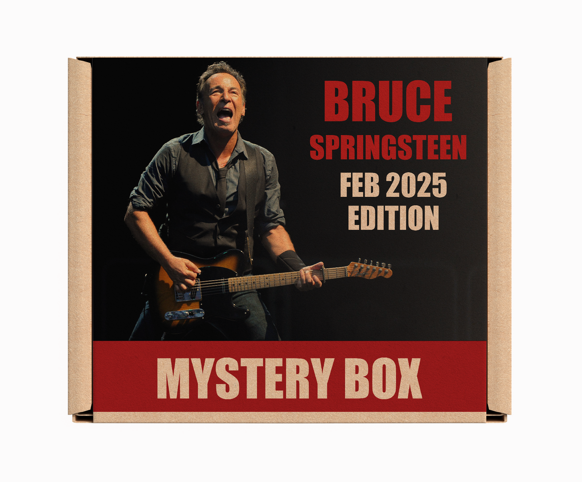 Bruce Springsteen Mystery Box - FEB 2025 Version - Official Licensed Products