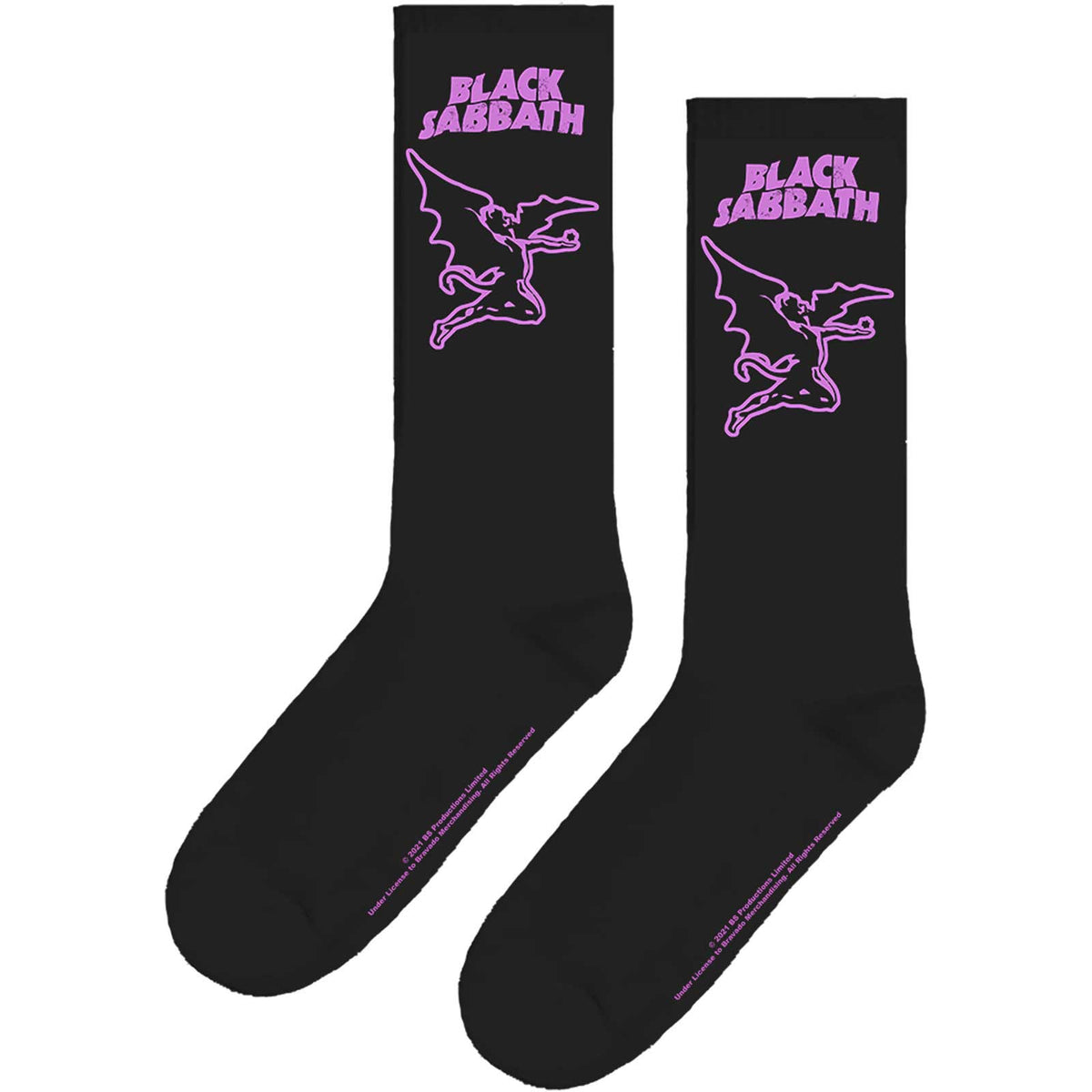 Chaussettes unisexes Black Sabbath - Maître de l'Univers (taille UK 7-11)