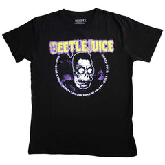 Beetlejuice Unisex T-Shirt - World Tour 1988 - Official Licensed Product