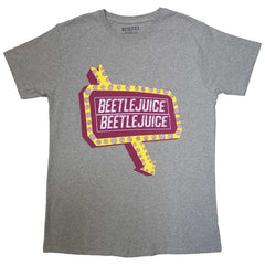 Beetlejuice Unisex T-Shirt - BeetleSign - Official Licensed Product