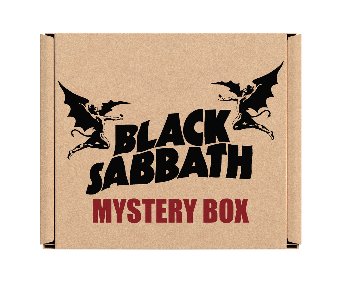 Black Sabbath Mystery Box - September 24 Version - Official Licensed Products