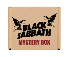 Black Sabbath Mystery Box - October 24 Version - Official Licensed Products