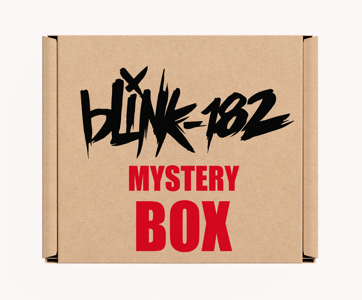 Foo Fighters Mystery Box - Version du 22 décembre - Produits sous licence officielle