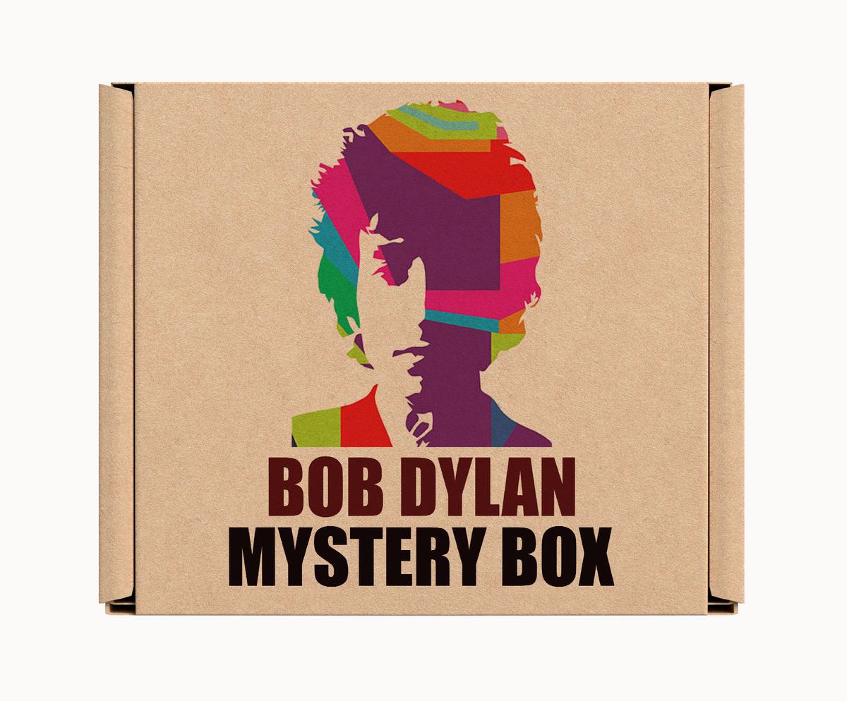 Bob Dylan Mystery Box January 2025 Version Official Licensed Produ