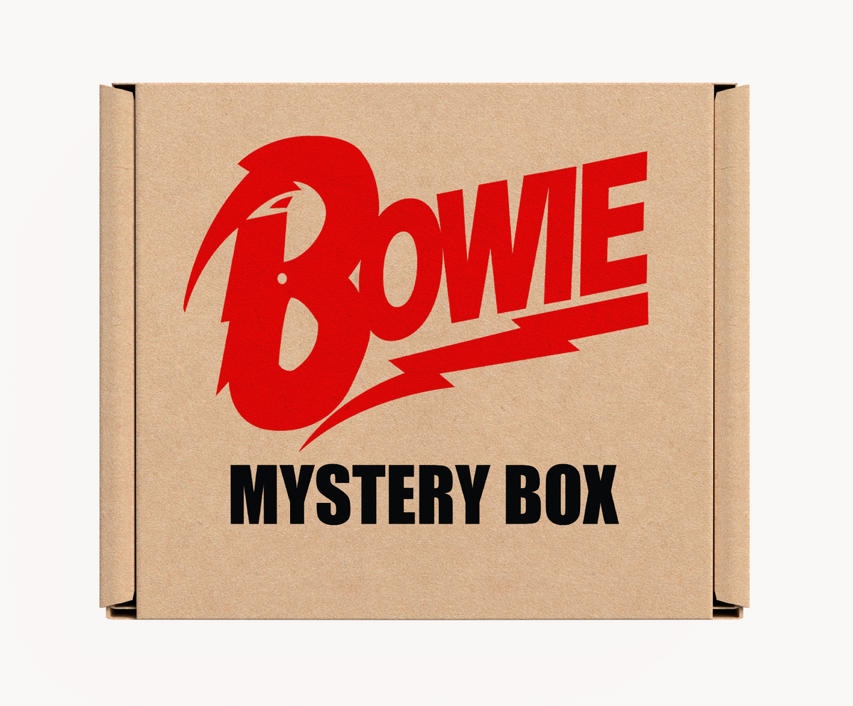 David Bowie Mystery Box - October 24 Version - Official Licensed Products