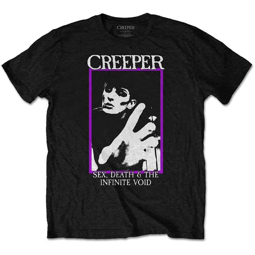 Creeper Unisex T-Shirt - SD&TIV - Official Licensed Design