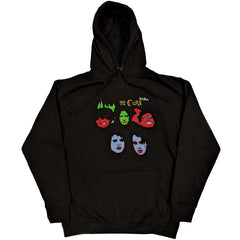 The Cure Unisex Hoodie – In Between Days – Offizielles Lizenzdesign