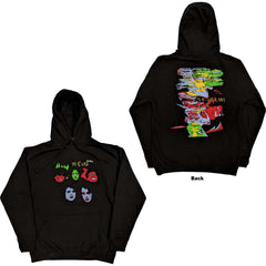 The Cure Unisex Hoodie - In Between Days  - Official Licensed Design