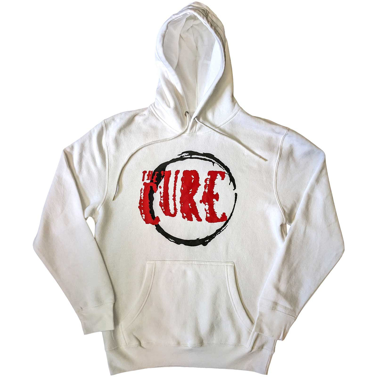 The Cure Unisex Hoodie - Circle Logo  - Official Licensed Design