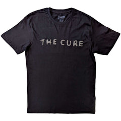 The Cure Unisex T-Shirt – High Build Circle Logo – Offizielles Lizenzdesign