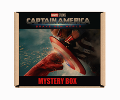 Captain America Brave New World Mystery Box - Official Licensed Products