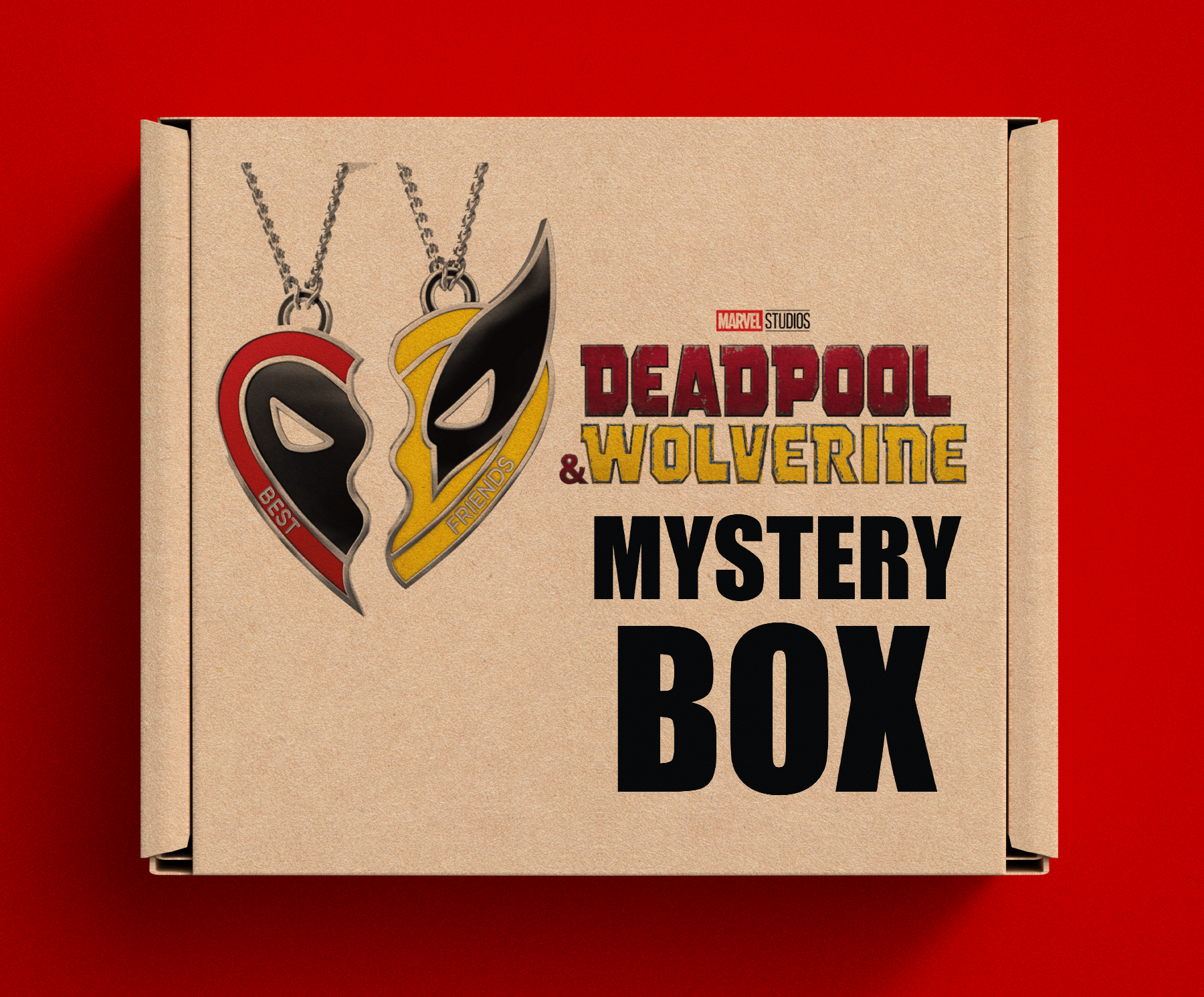 Deadpool & Wolverine Mystery Box - Version 2.0 - Official Licensed Products