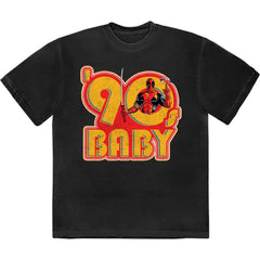 Deadpool Unisex T-Shirt - 90's Baby- Official Licensed Product