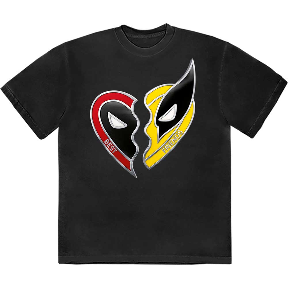 Deadpool & Wolverine Unisex T-Shirt - Best Friends- Official Licensed Product
