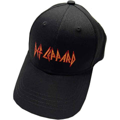 Def Leppard Baseball Cap - Logo - Official Licensed Product